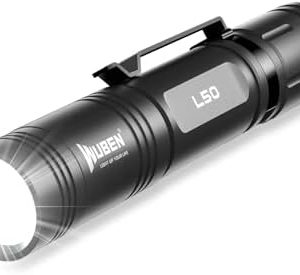 WUBEN L50 LED Taschenlampe – 1200 Lumen, USB Aufladbar, Wasserdicht IP68, Ideal für Camping und Notfälle
