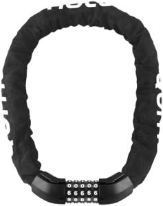 Fahrradschloss Zahlenschloss 8mm – Hochsicheres Kettenschloss für E-Bike, E-Scooter und Kinderfahrräder
