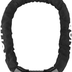 Fahrradschloss Zahlenschloss 8mm – Hochsicheres Kettenschloss für E-Bike, E-Scooter und Kinderfahrräder