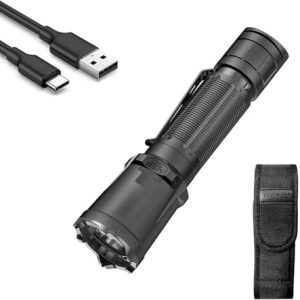 Klarus XT11GT Pro Taschenlampe – 3300 Lumen, Dual-Switch, IPX8 wasserdicht für Camping & Wandern