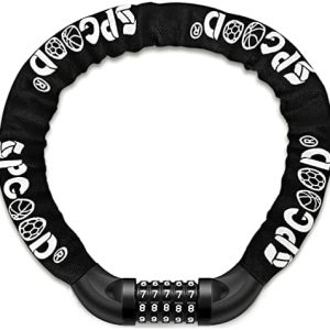 ClimeCo Fahrradschloss mit Zahlen & hoher Sicherheitsstufe – 14 Farben für jedes Abenteuer!