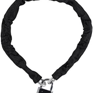 Kettenschloss von für extra-sicheren Fahrradschutz – 8mm stark, 90cm lang, ideal fürs E-Bike & Motorrad