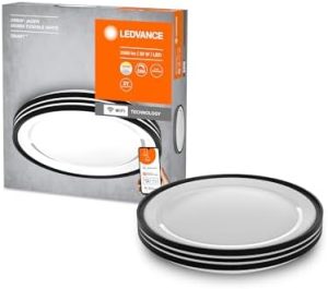 LEDVANCE ORBIS JADEN SMART+ WiFi Leuchte Ø 48cm, dimmbar, stylische Deckenleuchte für modernes Wohnen, 30W, 2700-6500K