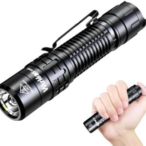 Wurkkos TD02 Taschenlampe – Extrem helle 2000 Lumen USB-C, IP68 wasserdicht, 6 Modi für Outdoor- und Indoor-Abenteuer